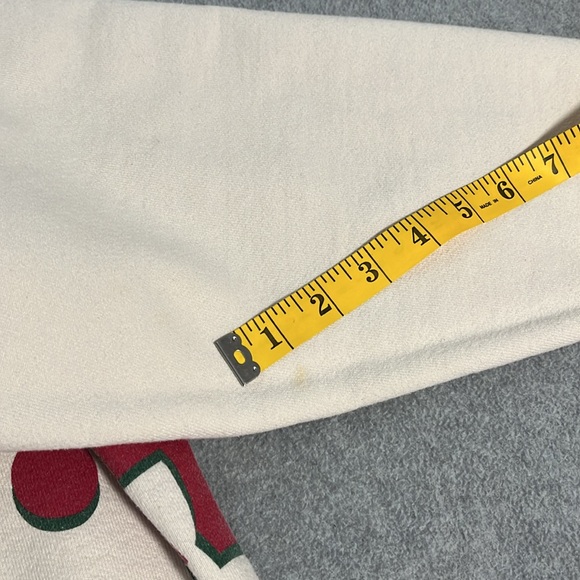 Maze 1995 Ho Ho Ho Sweatshirt Large Vintage Christmas Athletic Athleasure - Picture 10 of 12